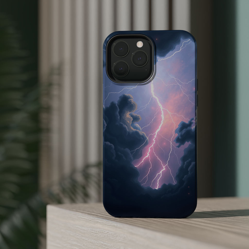 iPhone Radiant Thunderstorm Sky Design Slim Everyday iPhone 20 Designer · iPhone