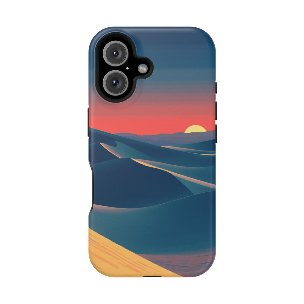iPhone Sand Dunes at Dusk Bold Art 13 Slim Everyday Designer Case · iPhone Case