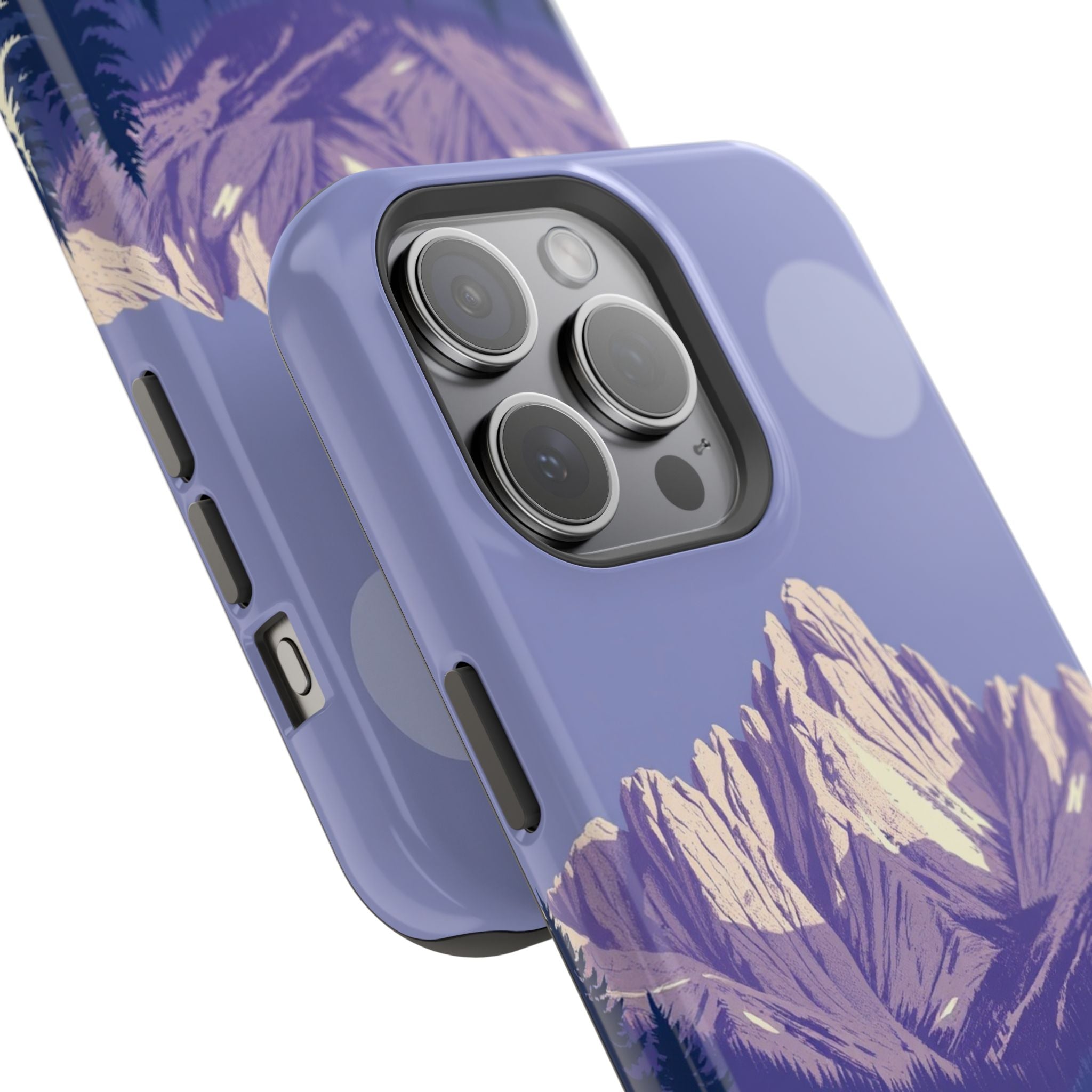 iPhone Pine Ridge Serene Design Slim Everyday Designer Case · iPhone Case