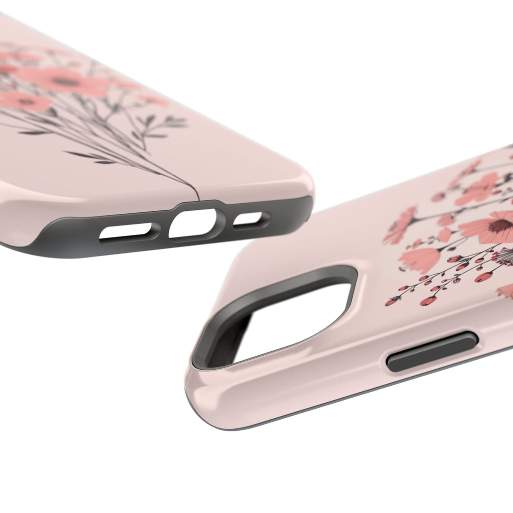 iPhone Wildflower Bunch Bold Art Modern Everyday Snap Case Galaxy · iPhone Case