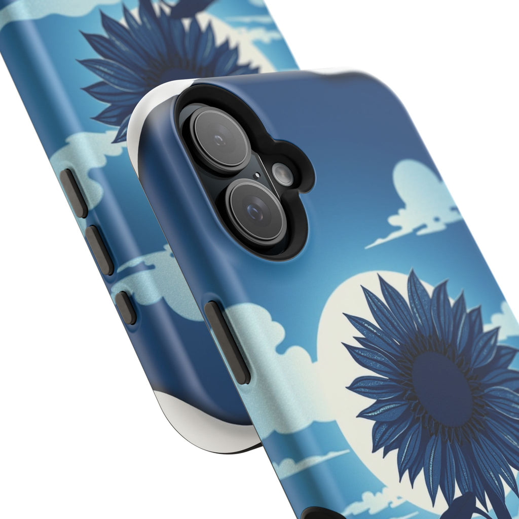 iPhone Sunflower Prairie Paper Cut Art Slim Everyday Designer Case · iPhone Case