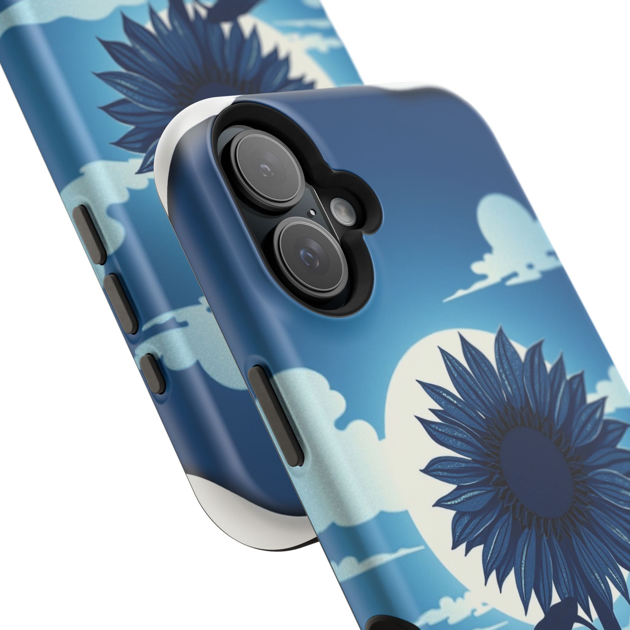 iPhone Sunflower Prairie Paper Cut Art Slim Everyday Designer Case · iPhone Case