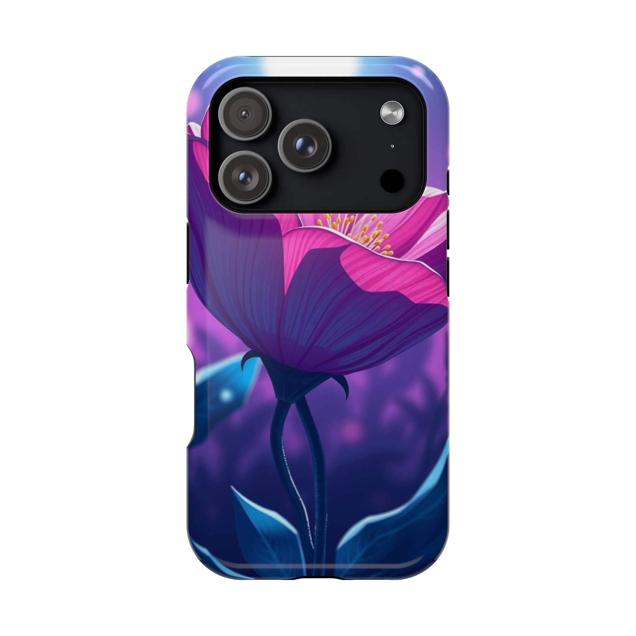 iPhone Night Bloomer Pastel Kawaii Bold Modern Everyday Snap Case · iPhone Case