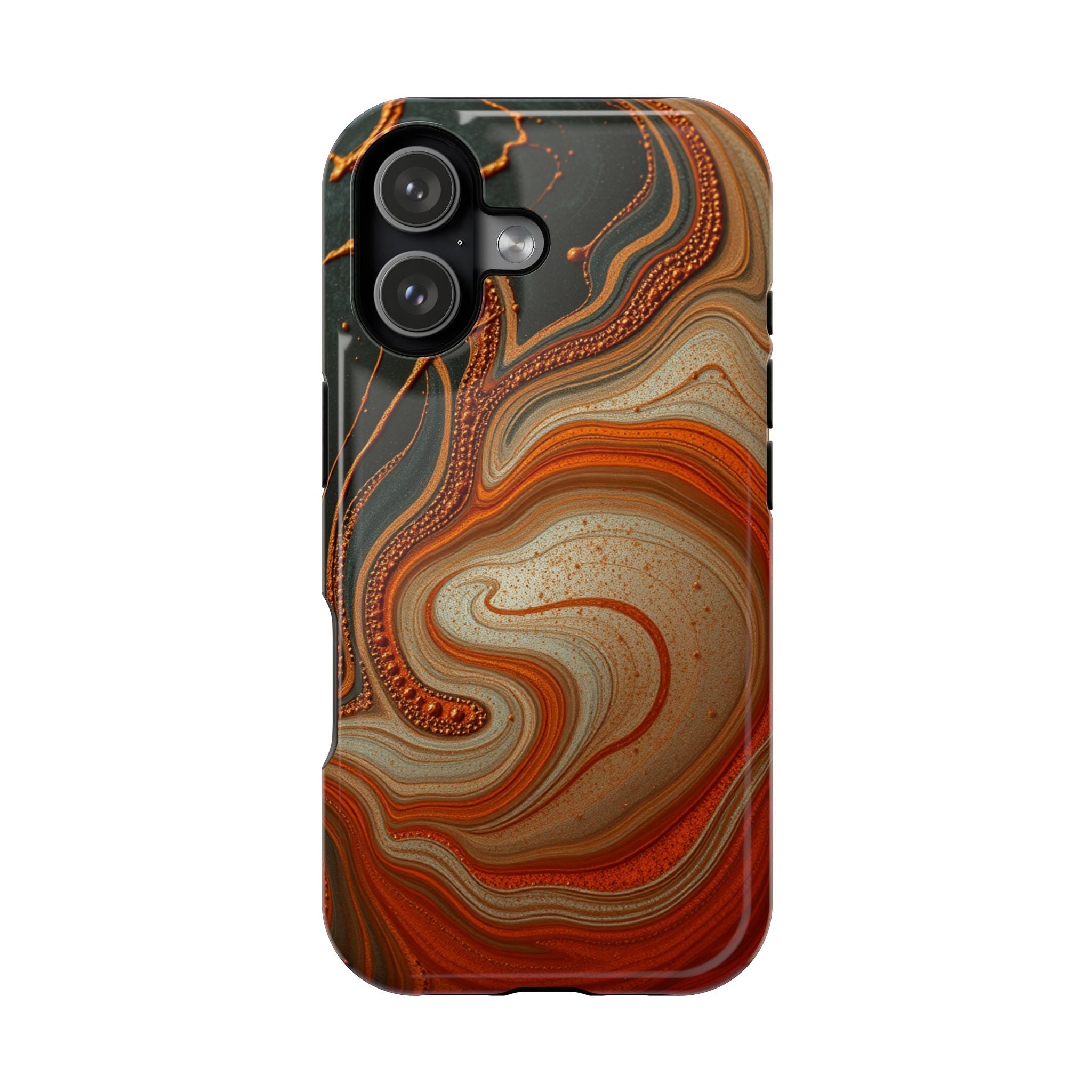 iPhone Marble Swirl Enchanted Art Bold Modern Everyday Snap Case · iPhone Case