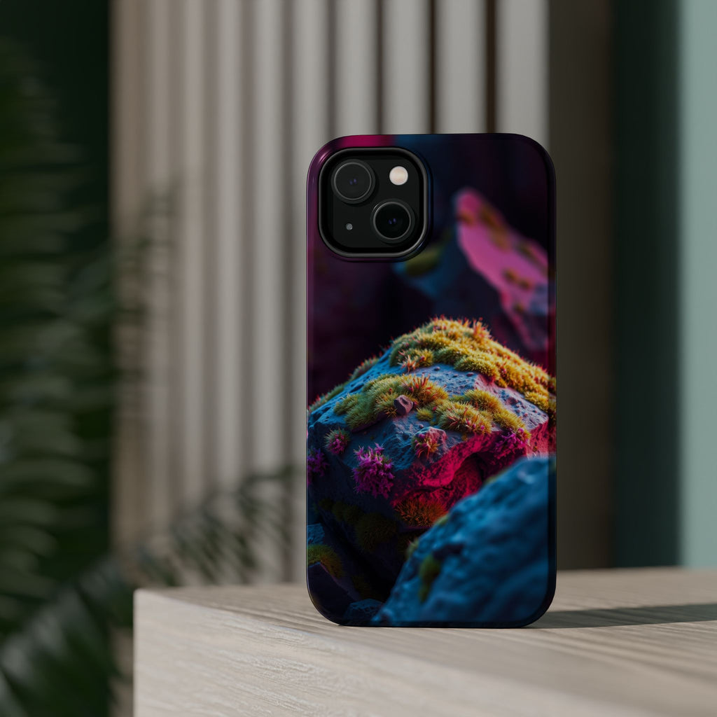 iPhone Moss Covered Rocks Enchanted Art Slim Everyday iPhone Designer · iPhone C
