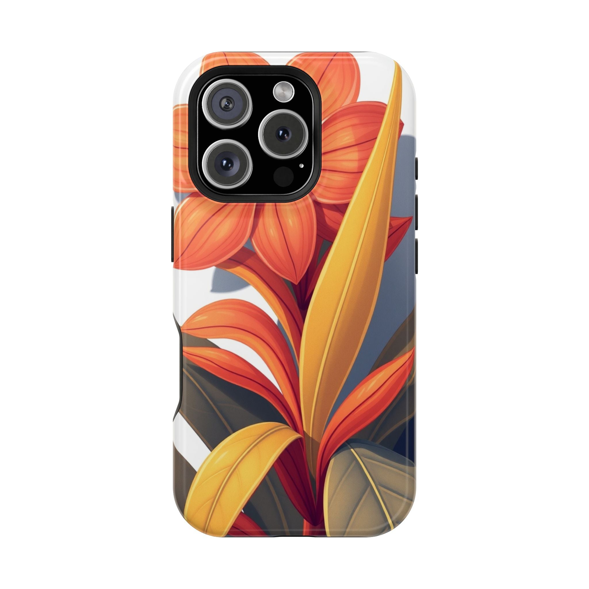 iPhone Tropical Bloom Pastel Kawaii Slim Everyday Designer Case · iPhone Case