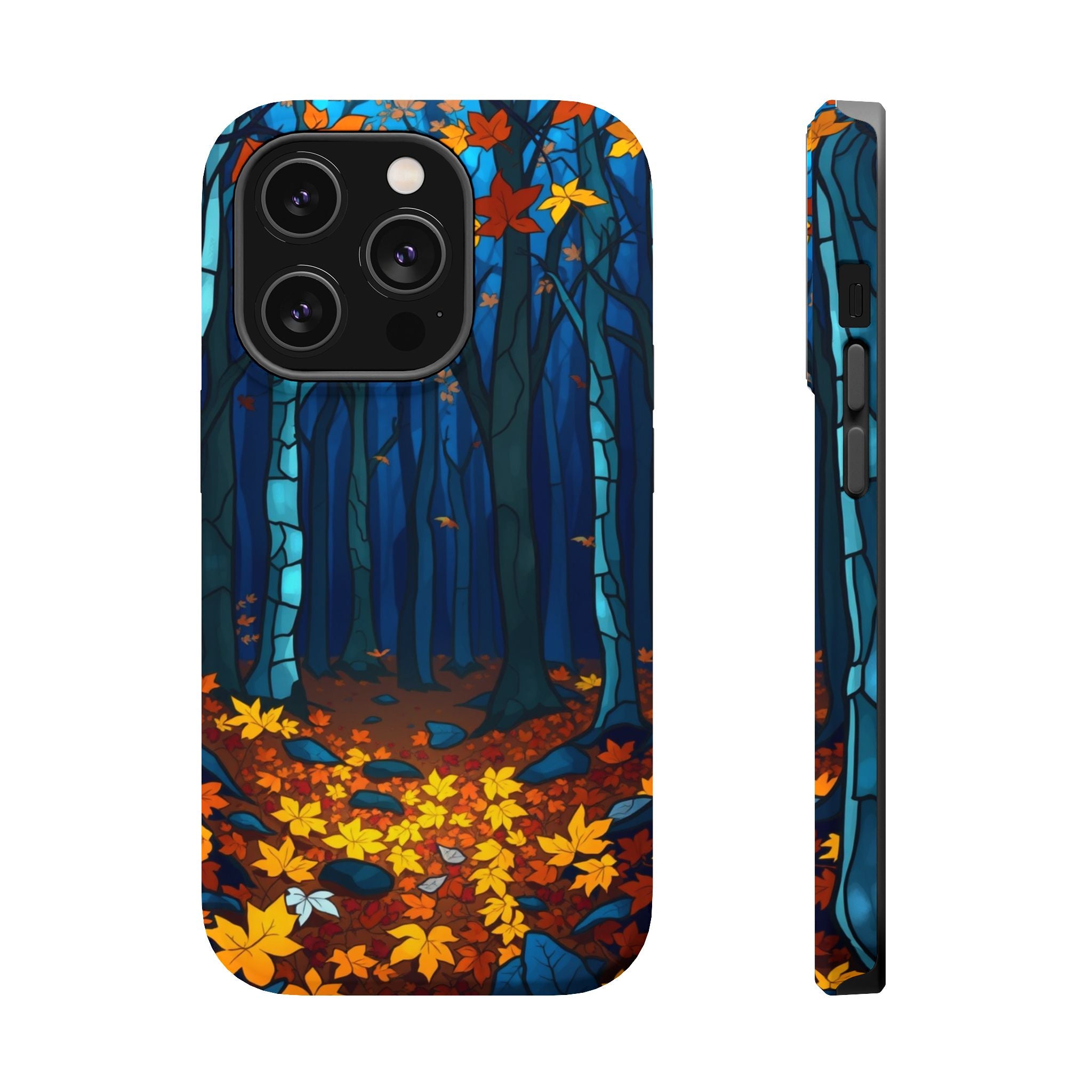iPhone Radiant Autumn Forest Floor Design Slim iPhone Everyday Designer · iPhone