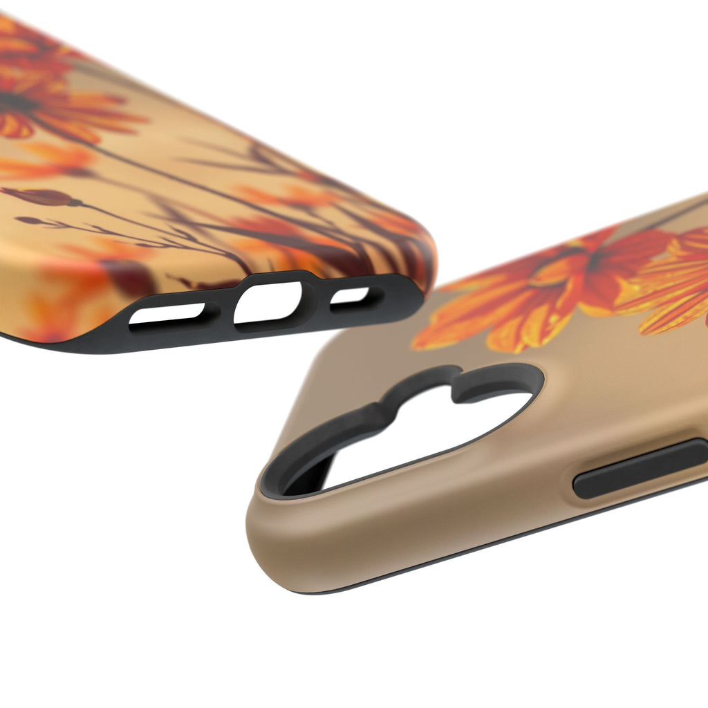 iPhone Floral Dark Academia Dreamy Design Slim Snap Case · iPhone Case