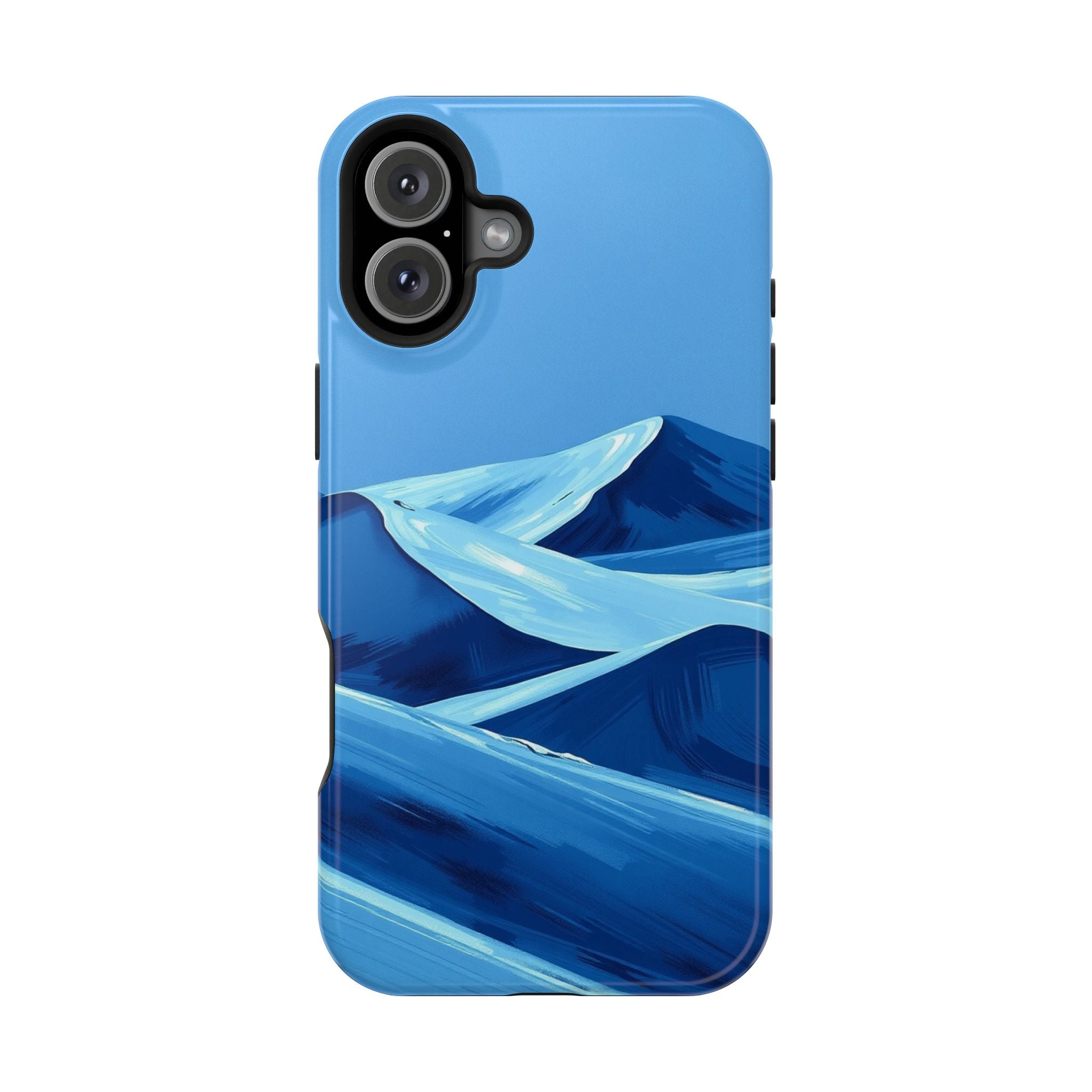 iPhone Desert Dunes Oil Painting Impressionist Soft iPhone Finish · iPhone Case