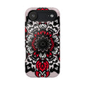 iPhone Floral Mandala Bold Art Slim Everyday Designer Case · iPhone Case