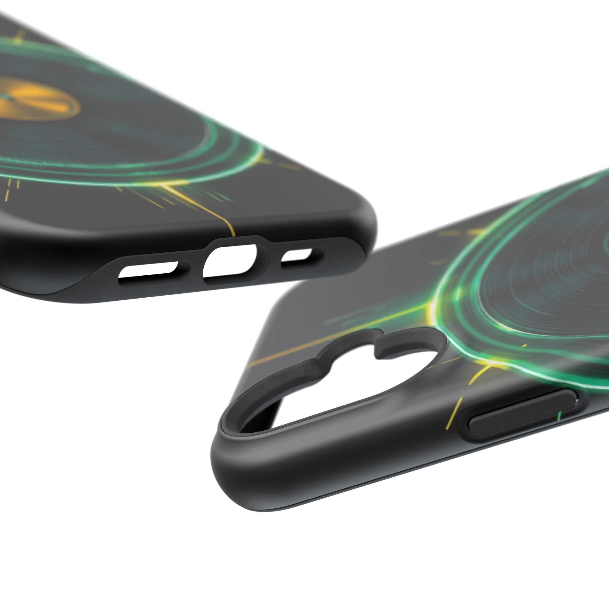 iPhone Dreamy Record Vinyl Spin Design Slim Everyday Designer Case · iPhone Case
