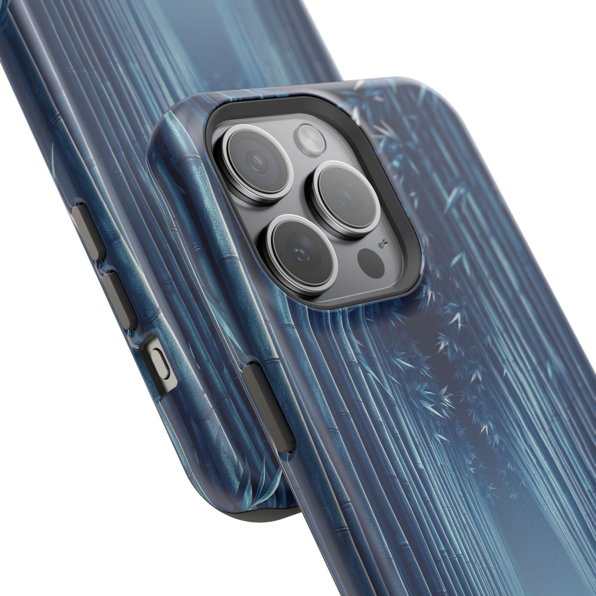 iPhone Bamboo Grove Electric Art Bold Modern Everyday Snap Case · iPhone Case