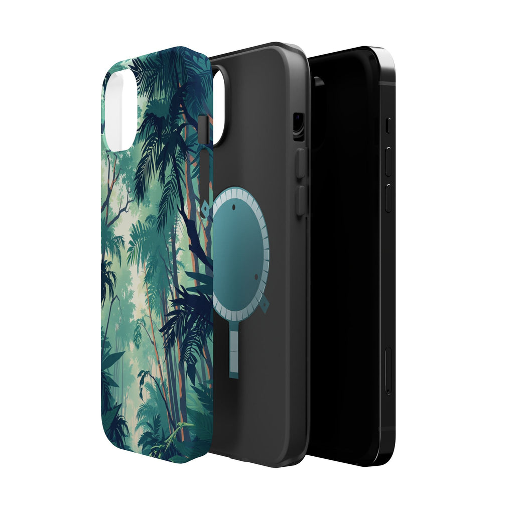 iPhone Rainforest Canopy Cinematic Art Slim Everyday Designer Case · iPhone Case