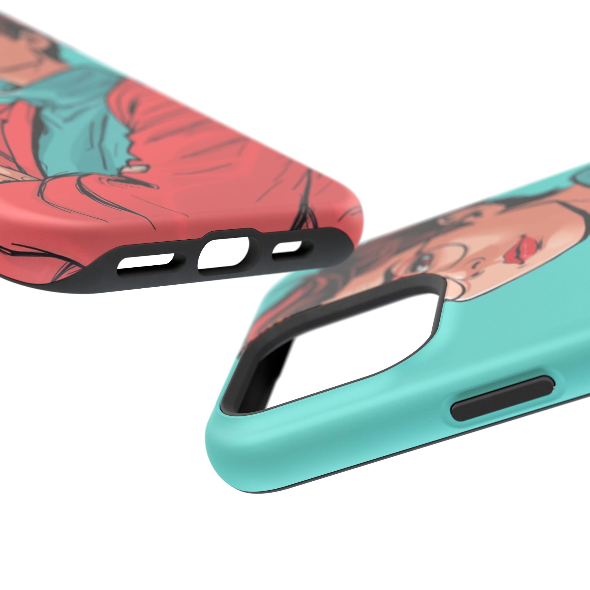 iPhone Not a Morning Person Cinematic Art Slim Everyday Designer Case · iPhone C