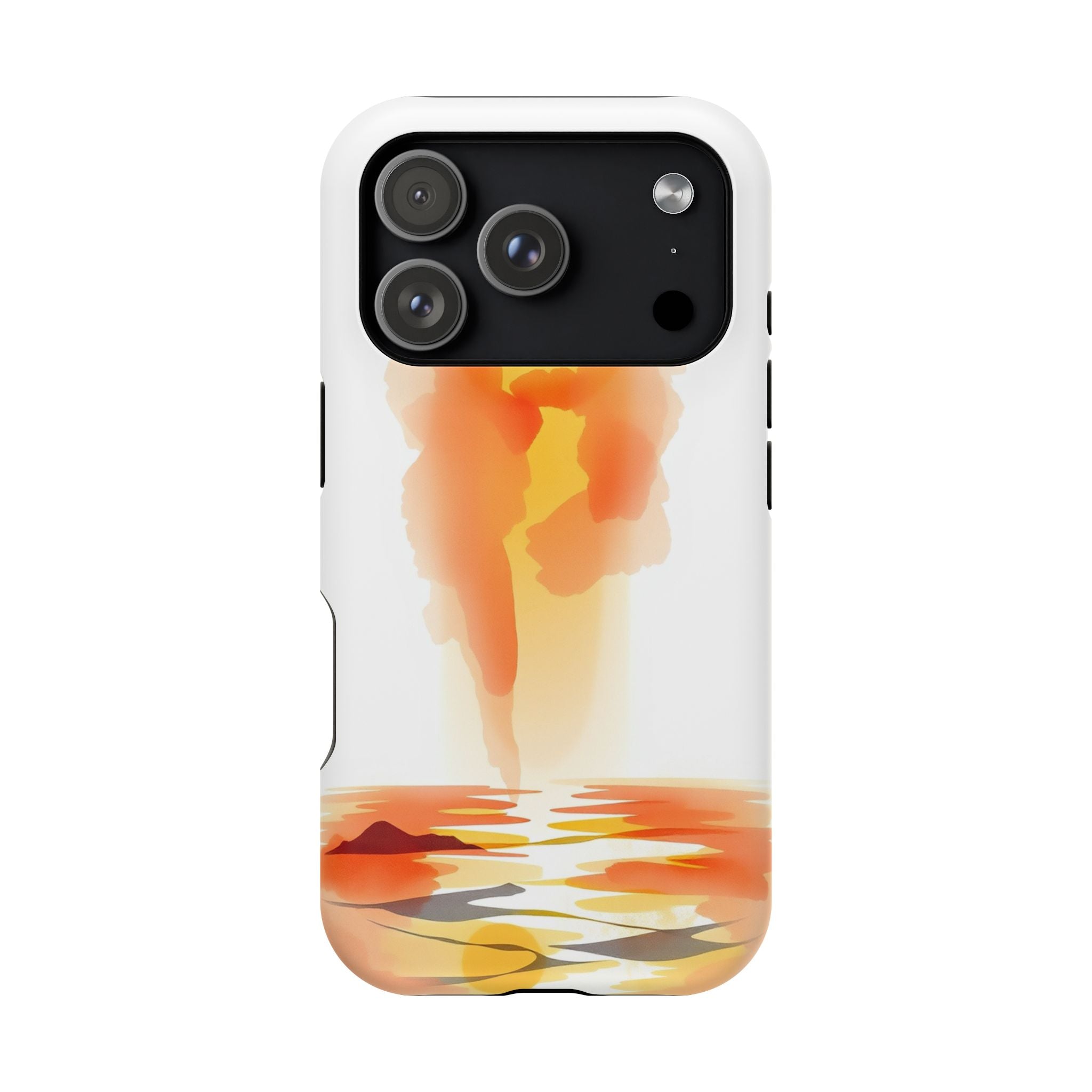 iPhone Dreamy Light Refraction Design Slim Everyday Designer Case · iPhone Case