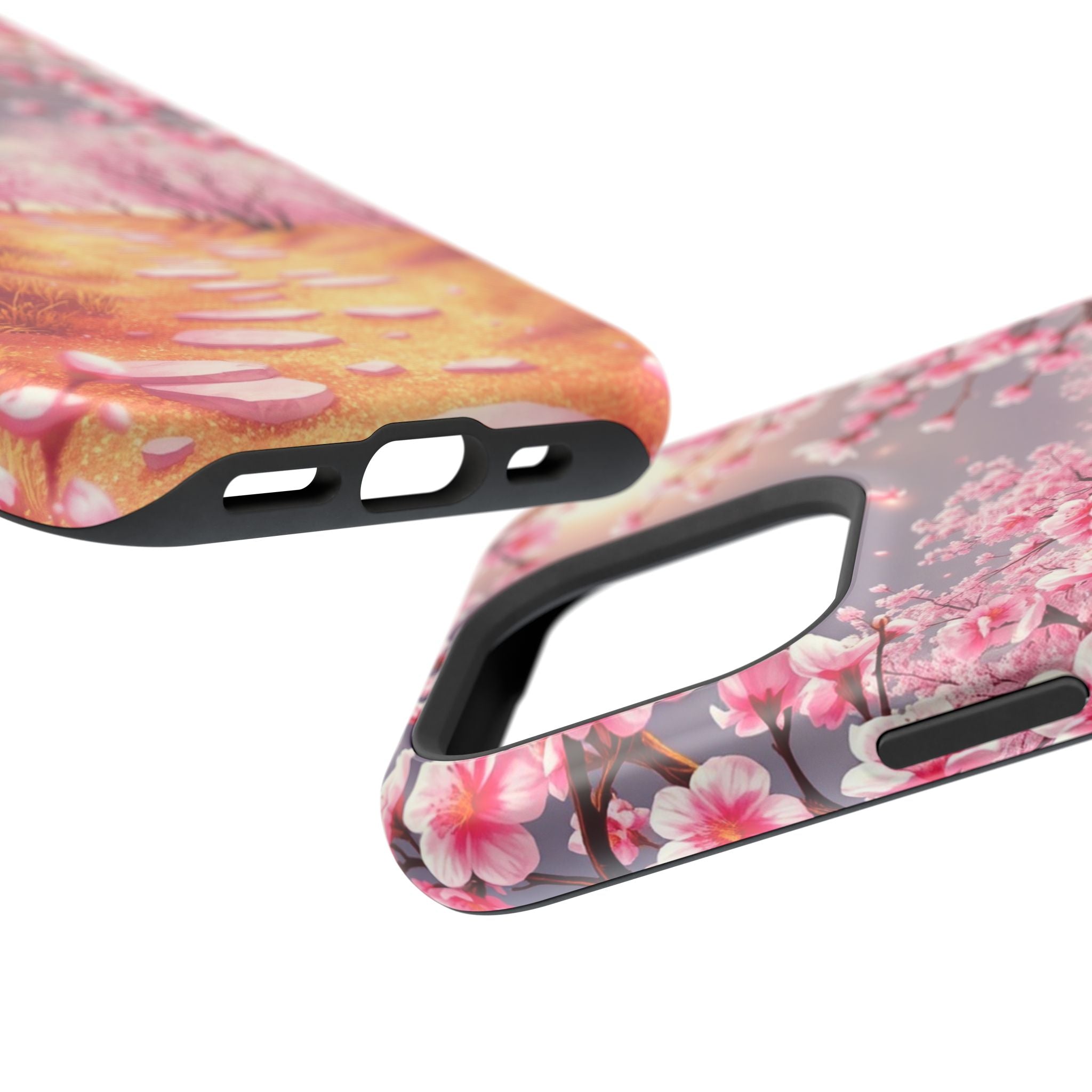 iPhone Dreamy Blossom Trail Design 14 Slim Everyday Designer Case · iPhone Case
