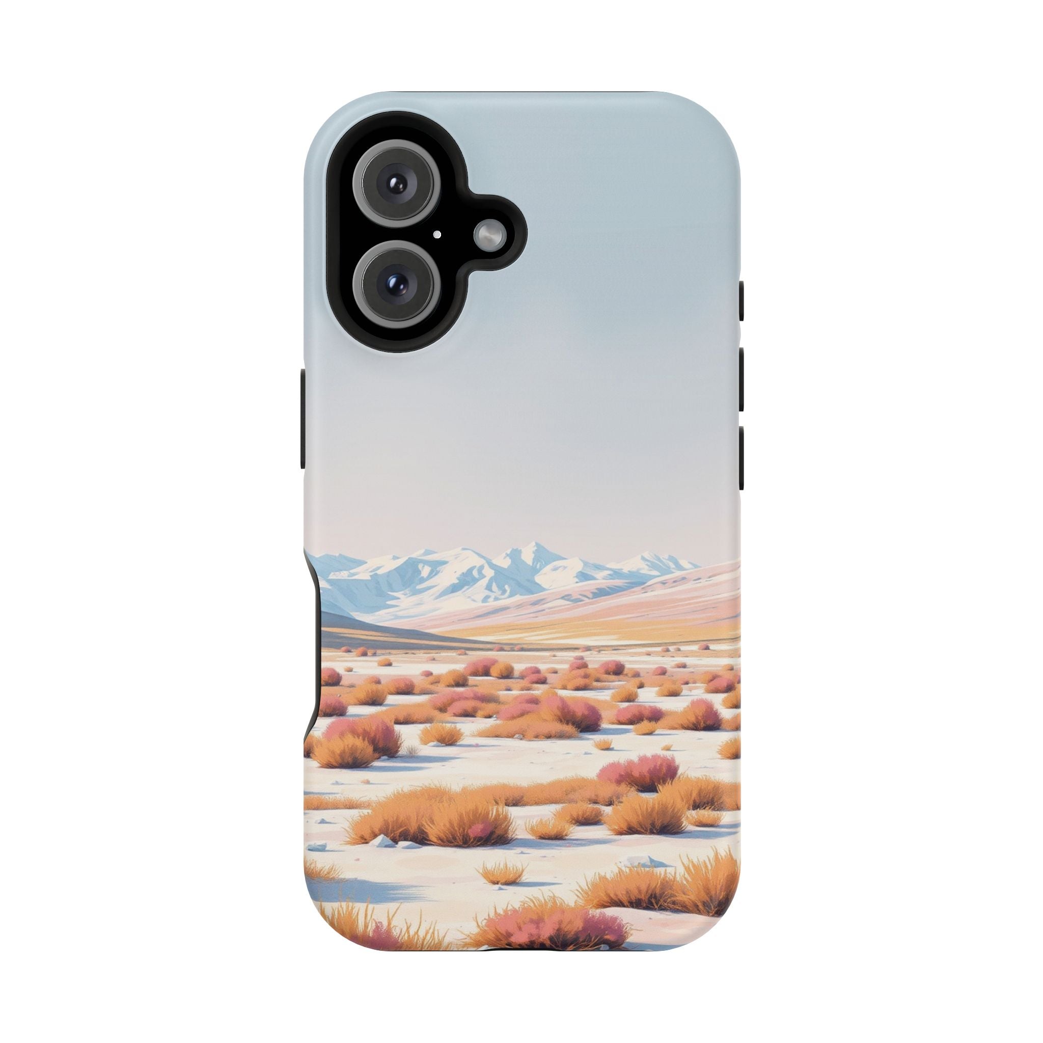 iPhone Vibrant Arctic Tundra Design Slim Everyday Designer Case · iPhone Case