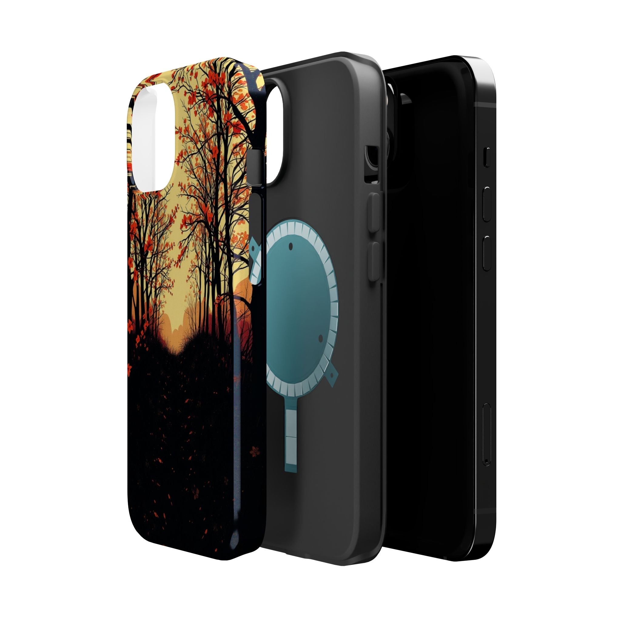 iPhone Dreamy Blossom Trail Design Bold Modern Everyday Snap Case · iPhone Case