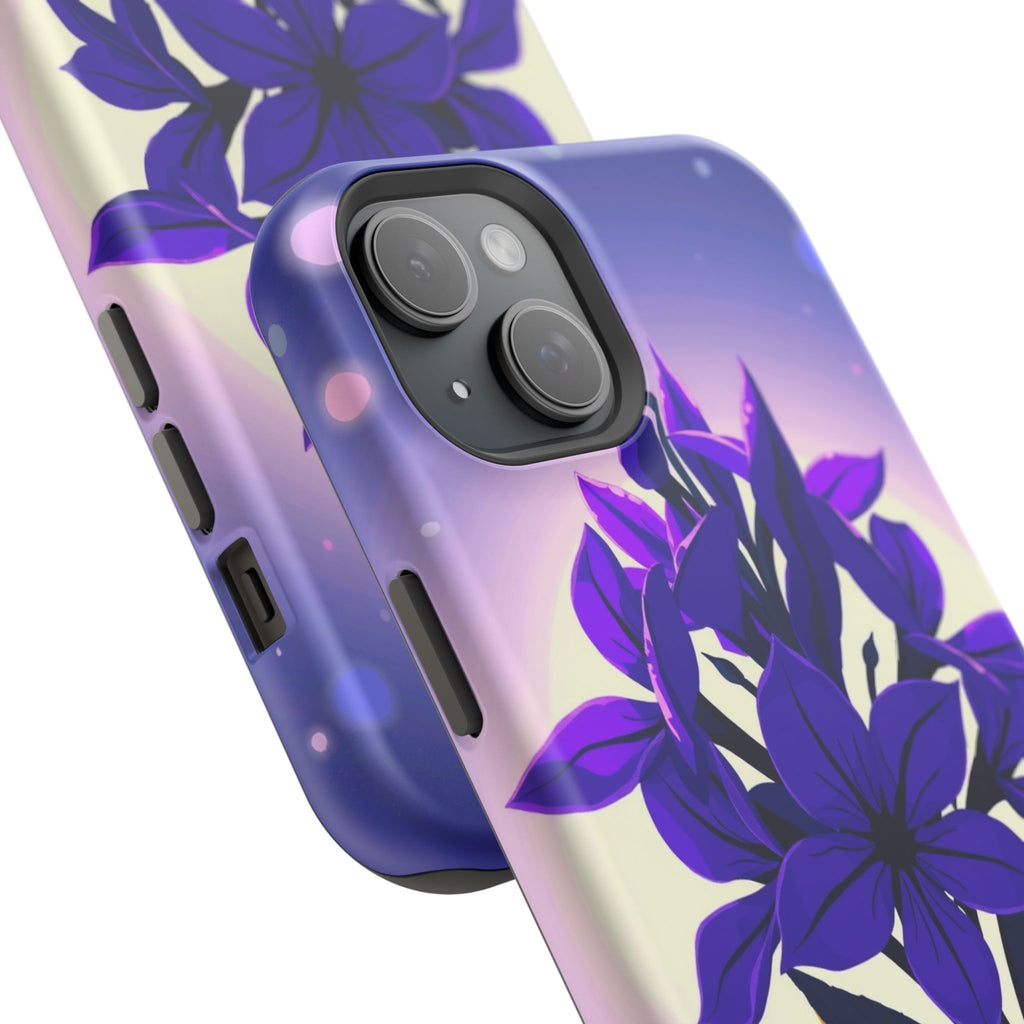 iPhone Floral Crown Mystic Art 13 Bold Modern Everyday Snap Case · iPhone Case
