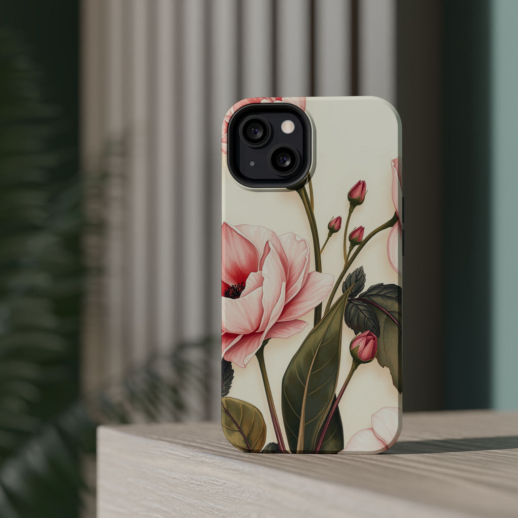 iPhone Pressed Botanicals Oil Painting Impressionist iPhone Slim · iPhone Case