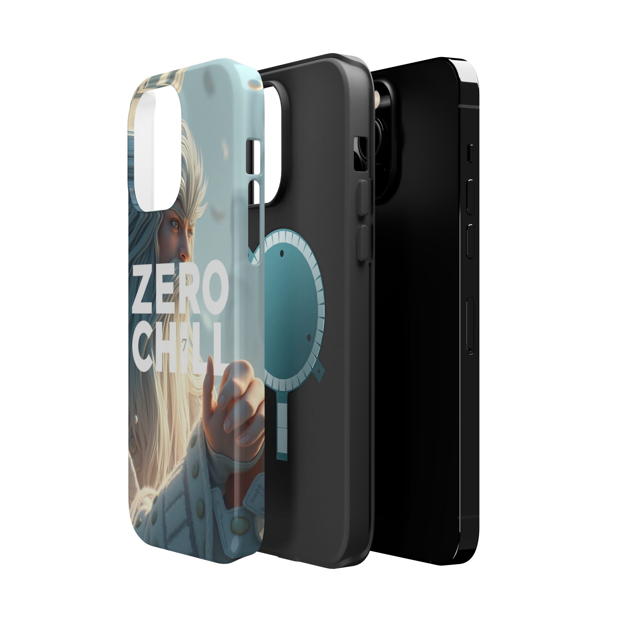 iPhone Zero Chill 3D Digital Slim Everyday Designer Case · iPhone Case