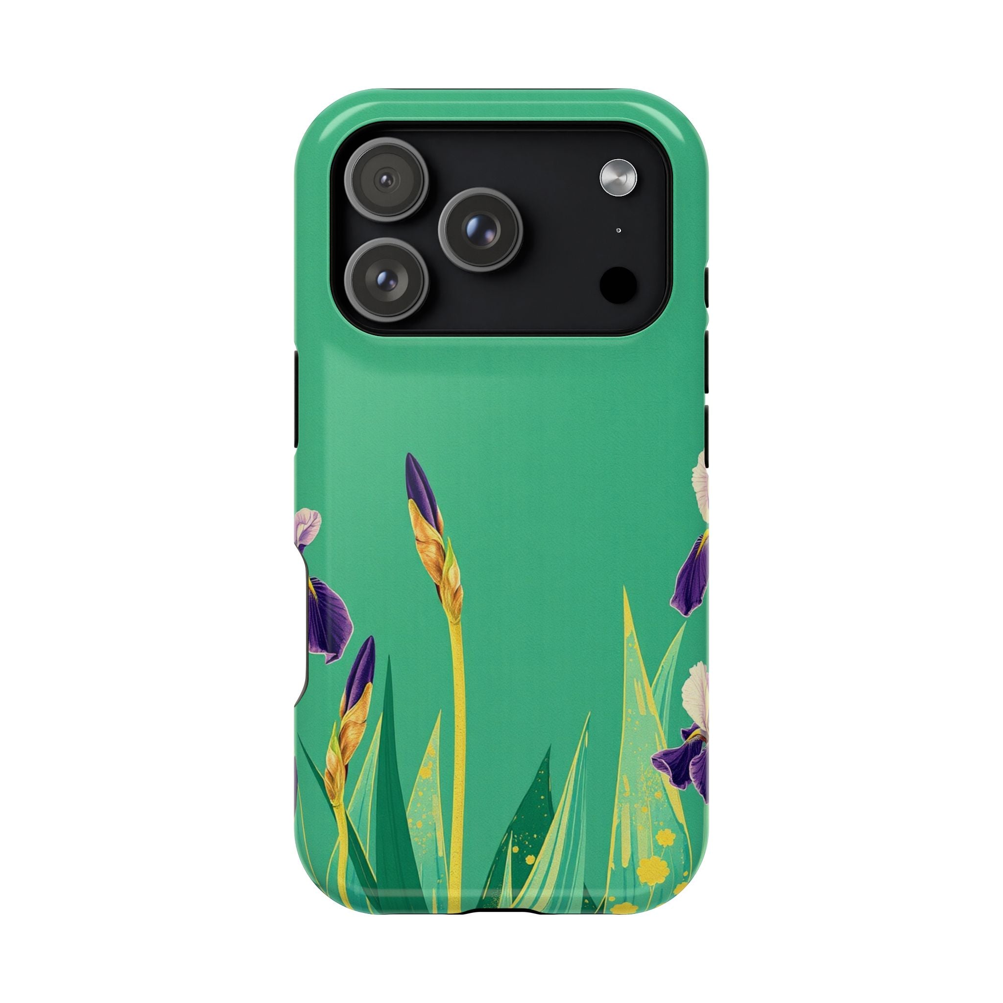 iPhone Iris Garden Mystic Art Slim Everyday Designer Case · iPhone Case