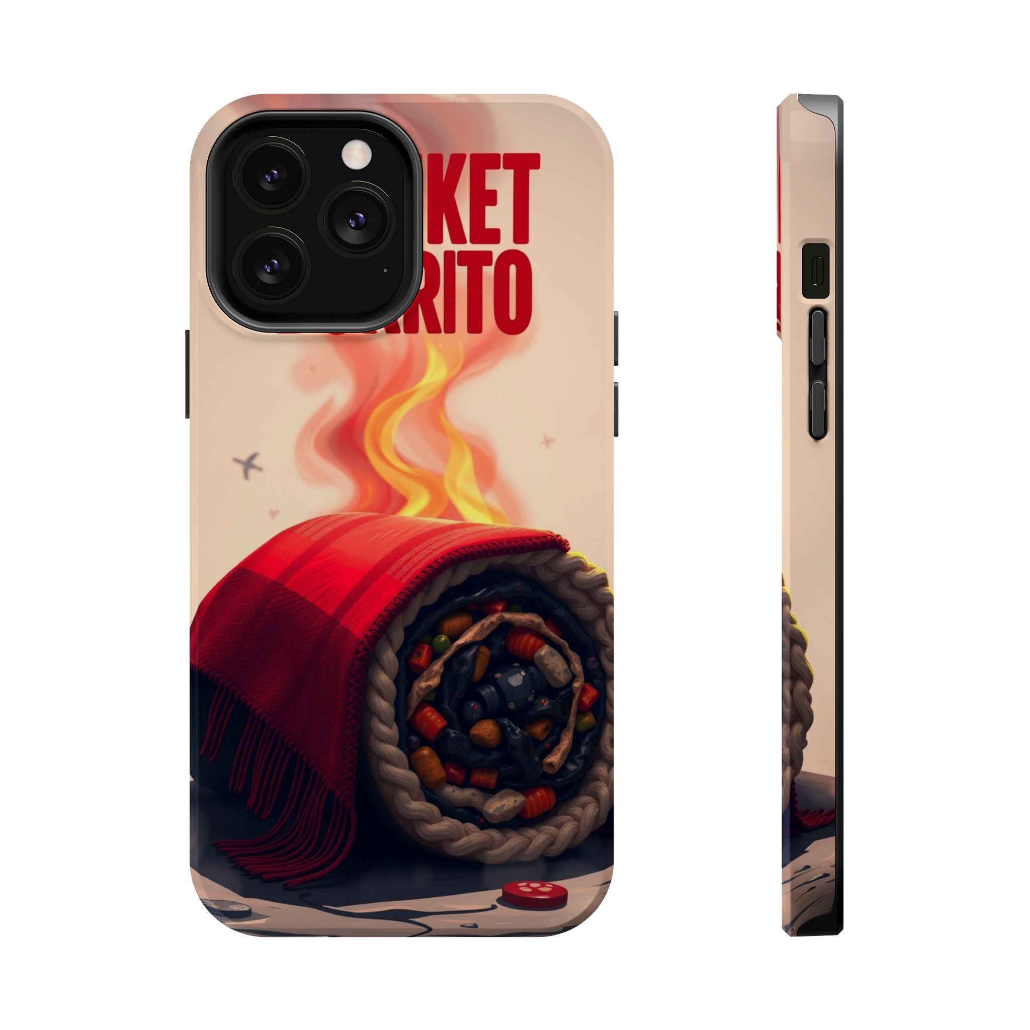 iPhone Serene Blanket Burrito Design Slim Everyday Designer Case · iPhone Case