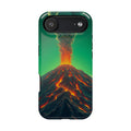 iPhone Dreamy Volcanic Eruption Design Slim Everyday Designer Case · iPhone Case
