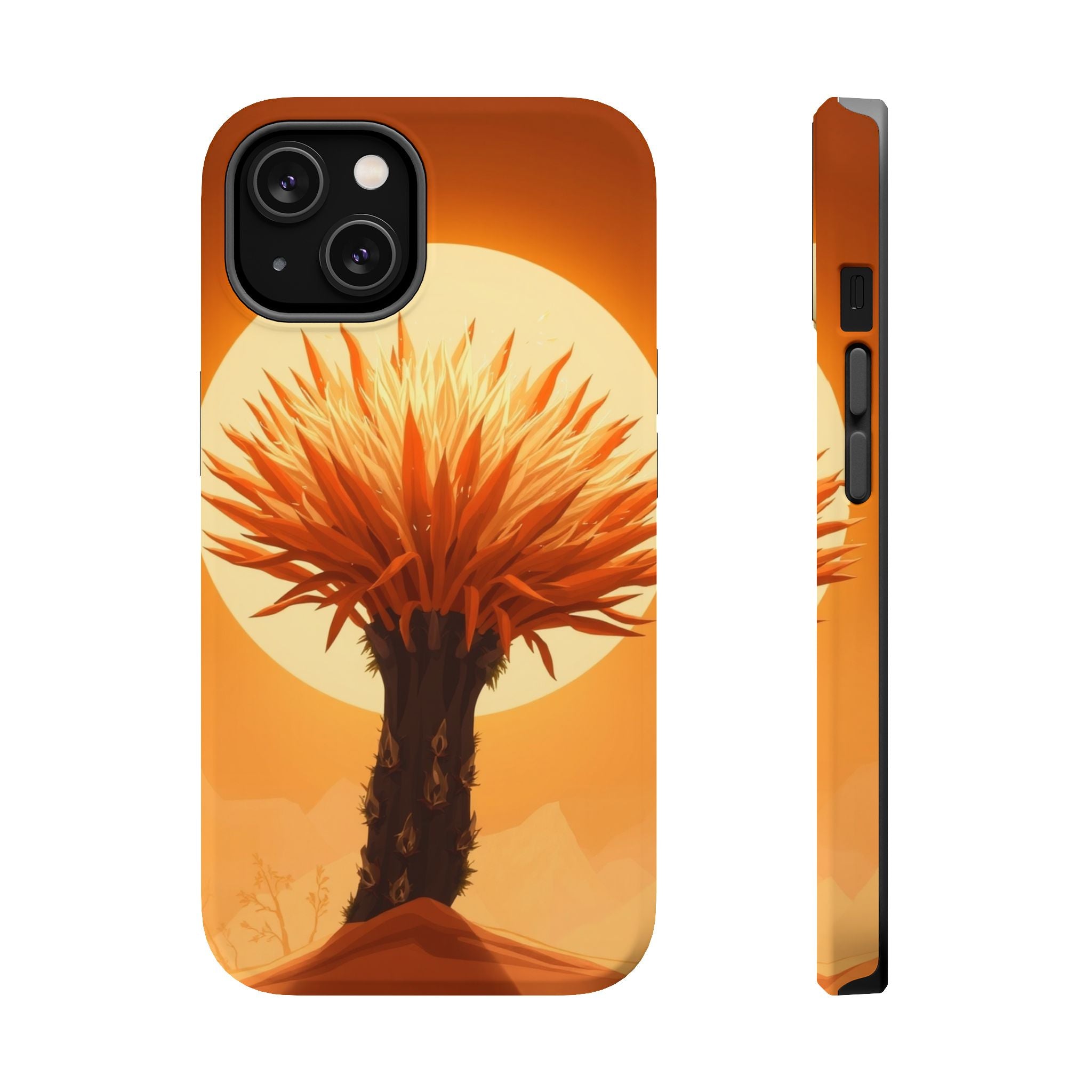 iPhone Dreamy Bud Burst Design 10 Bold Modern Everyday Snap Case · iPhone Case