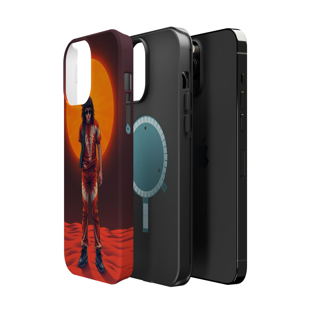 iPhone Tie-Dye 60s Enchanted Art Bold Modern Everyday Snap Case · iPhone Case
