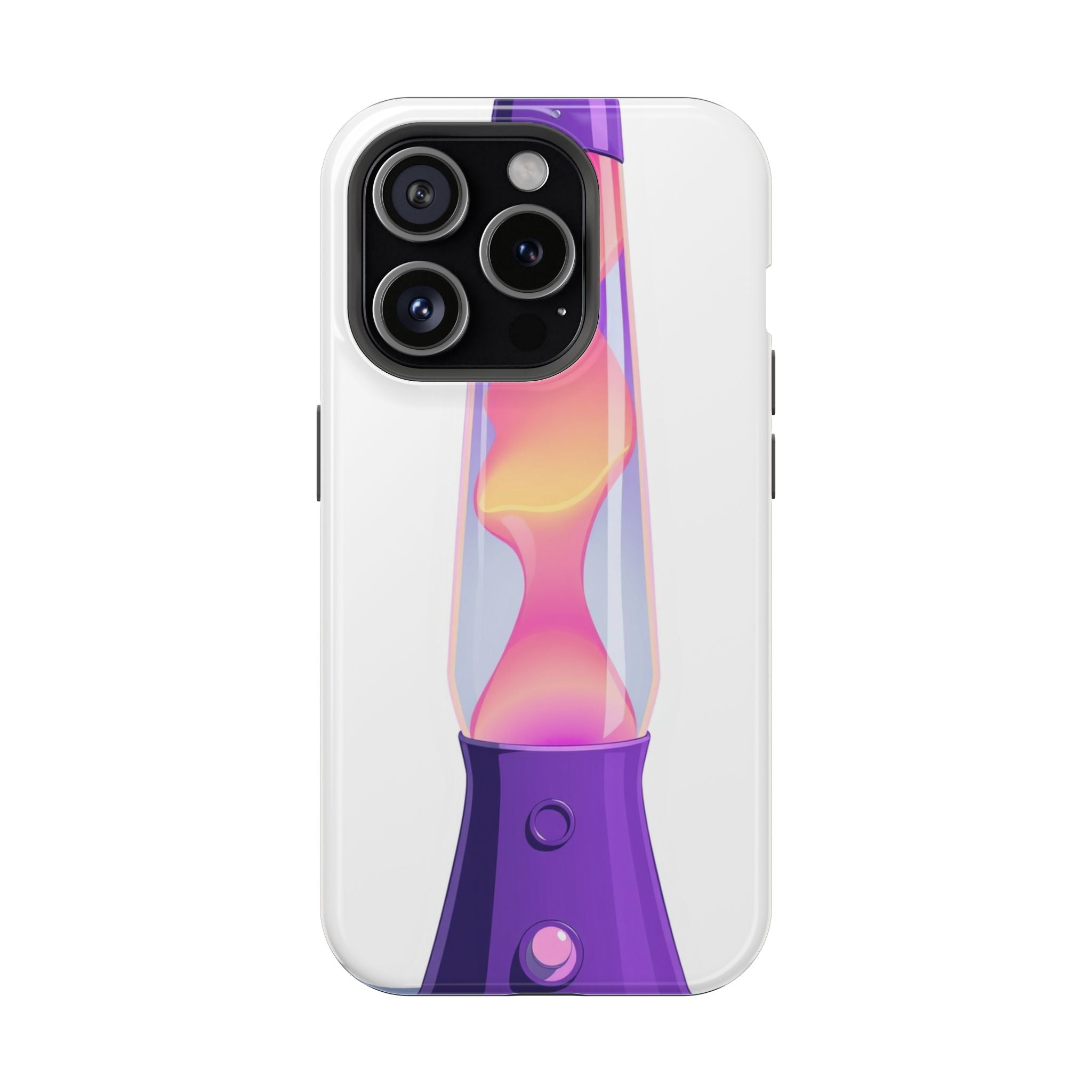 iPhone Lava Lamp 70s Pop Art Bold Bold Modern Everyday Snap Case · iPhone Case