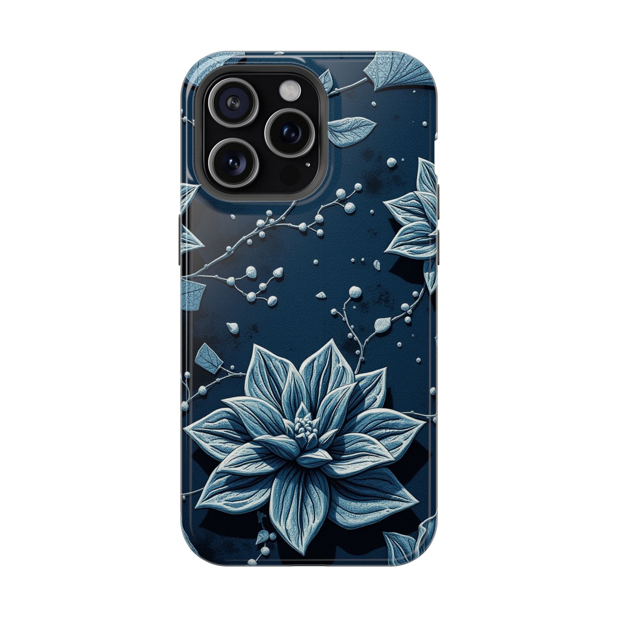 iPhone Floral Terrazzo Bold Art Slim Everyday Designer Case Galaxy · iPhone Case