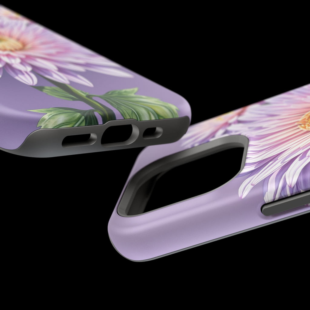 iPhone Dreamy Chrysanthemum Classic Design Slim iPhone Everyday · iPhone Case