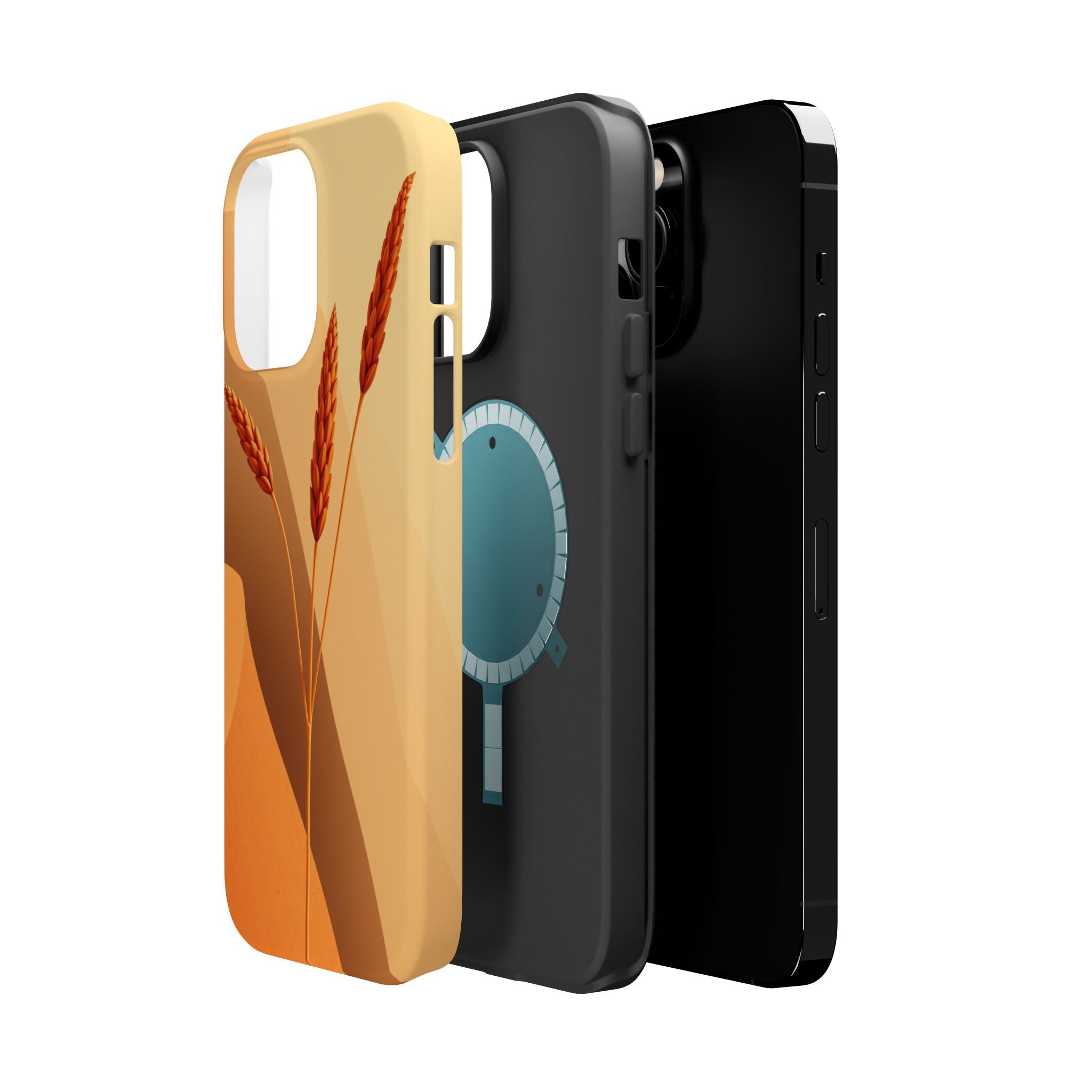 iPhone Dreamy Botanical Illustration Design Slim iPhone Everyday · iPhone Case