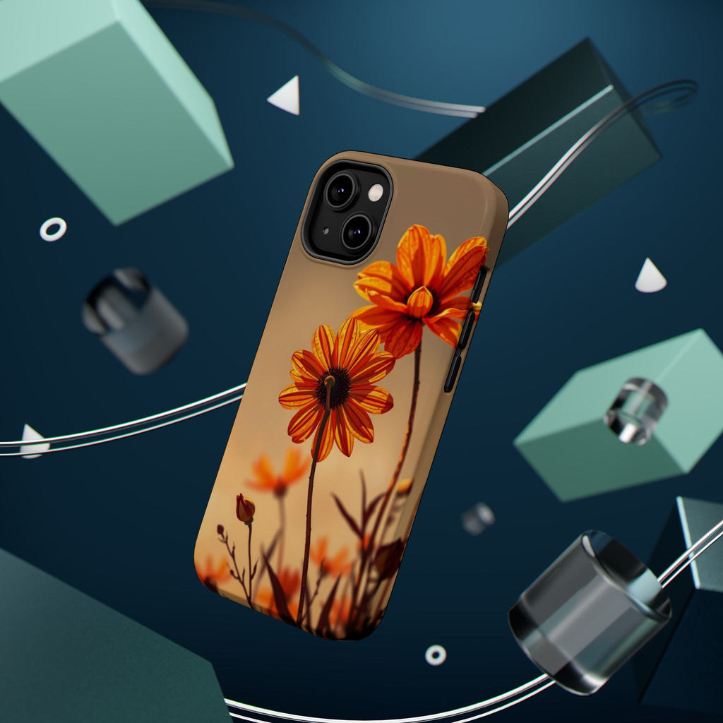 iPhone Floral Dark Academia Dreamy Design Slim Snap Case · iPhone Case