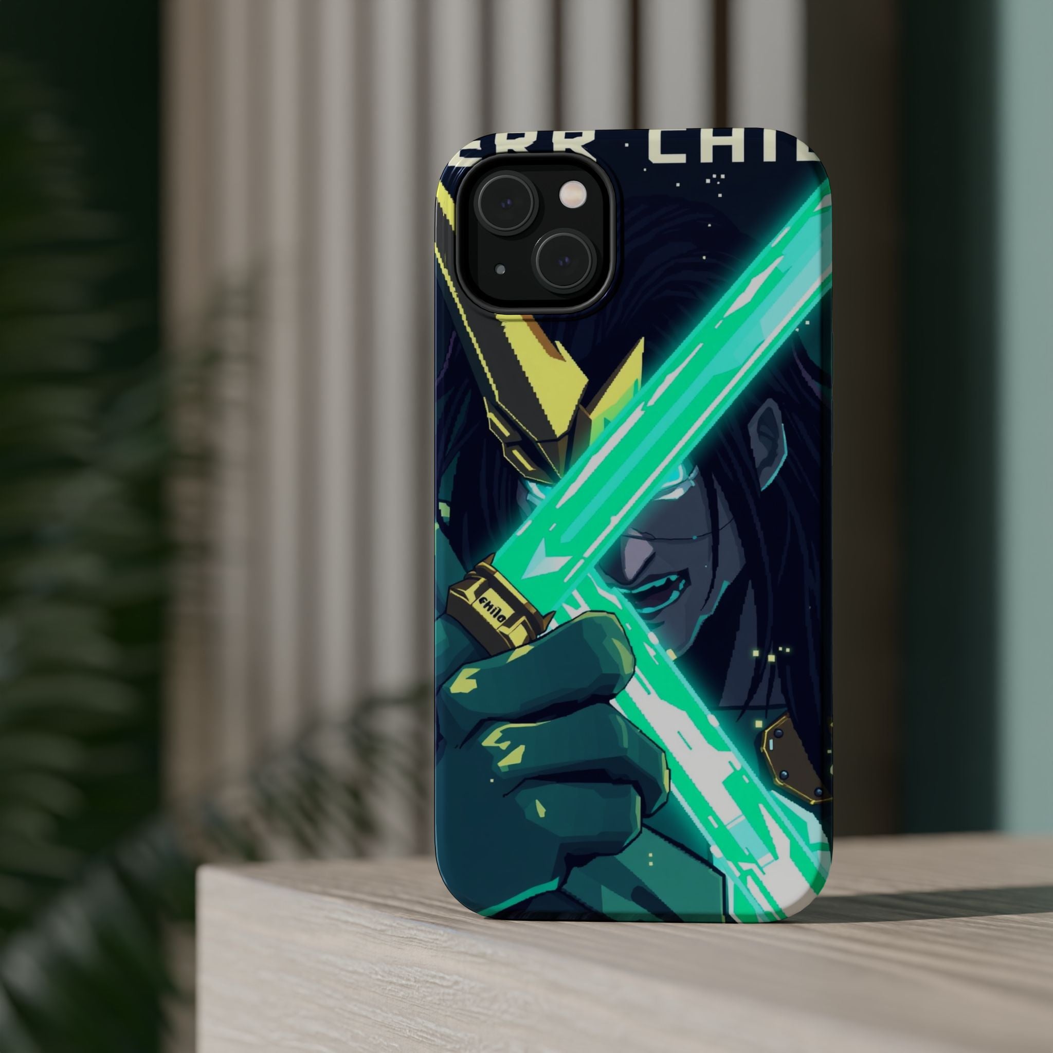 iPhone Emerald Green And Gold Zero Chill Slim Everyday Designer Case · iPhone Ca