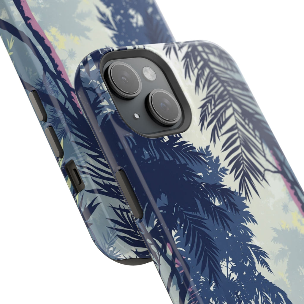 iPhone Rainforest Canopy Grunge Distressed Slim iPhone Everyday · iPhone Case