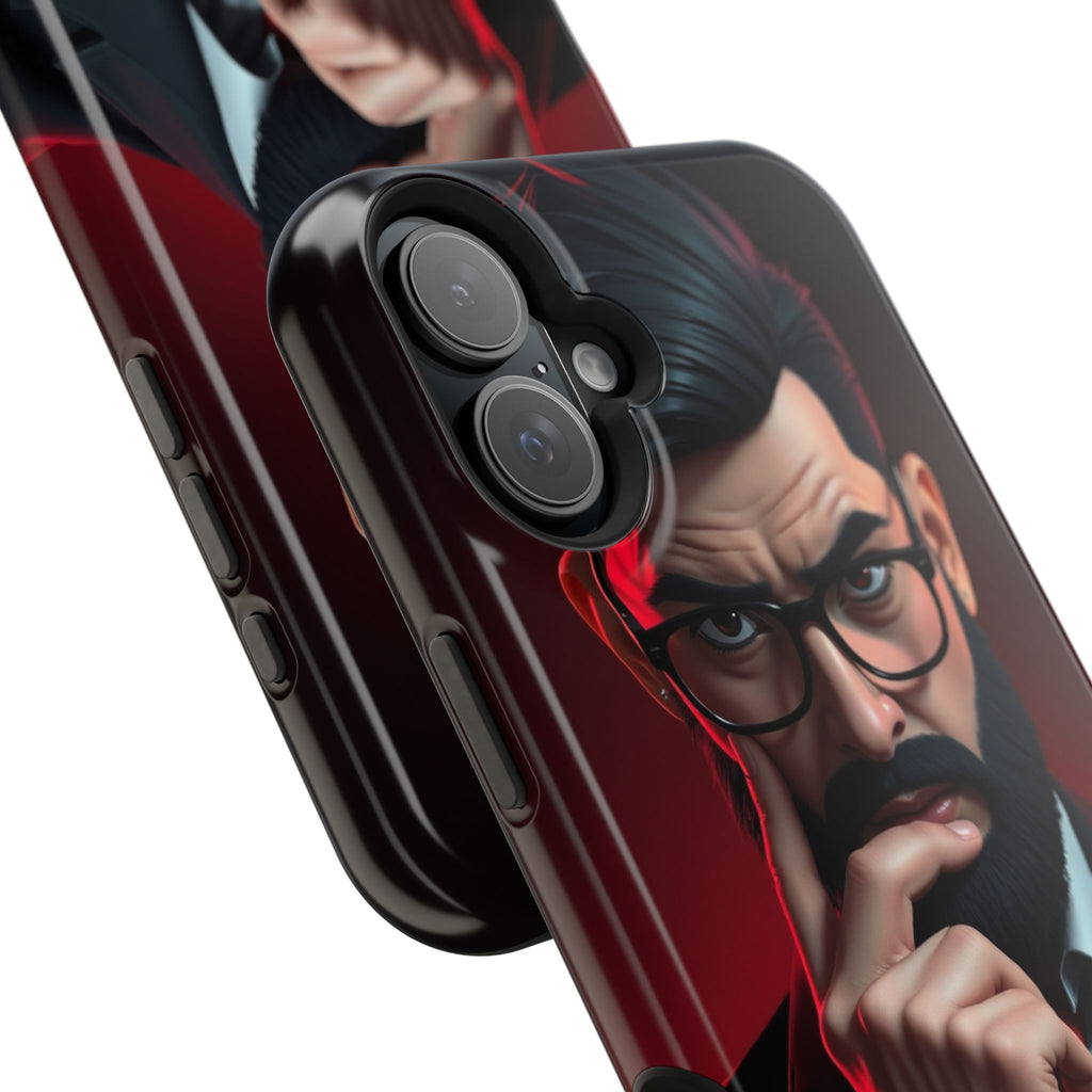 iPhone Vibrant Professional Overthinker Design Soft Finish Everyday Case · iPhon