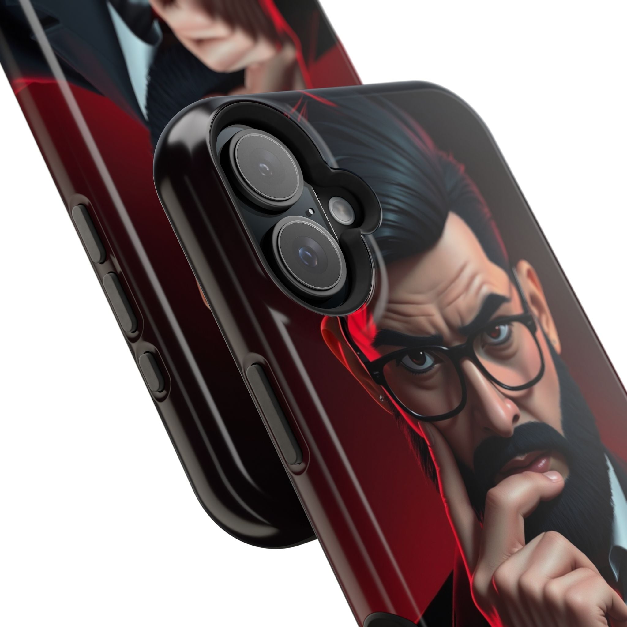 iPhone Vibrant Professional Overthinker Design Soft Finish Everyday Case · iPhon