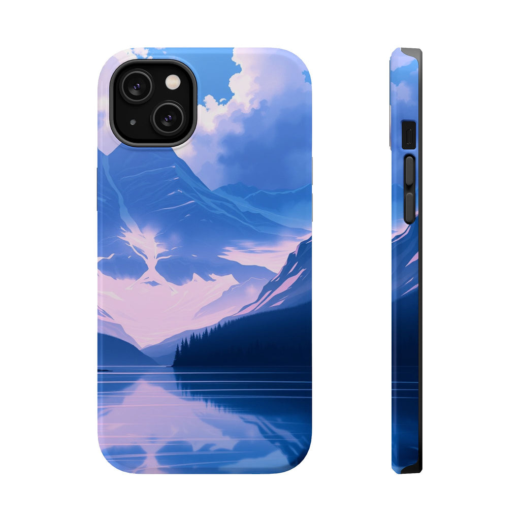 iPhone Glacier Lake Dreamy Ethereal Slim Everyday Designer Case · iPhone Case