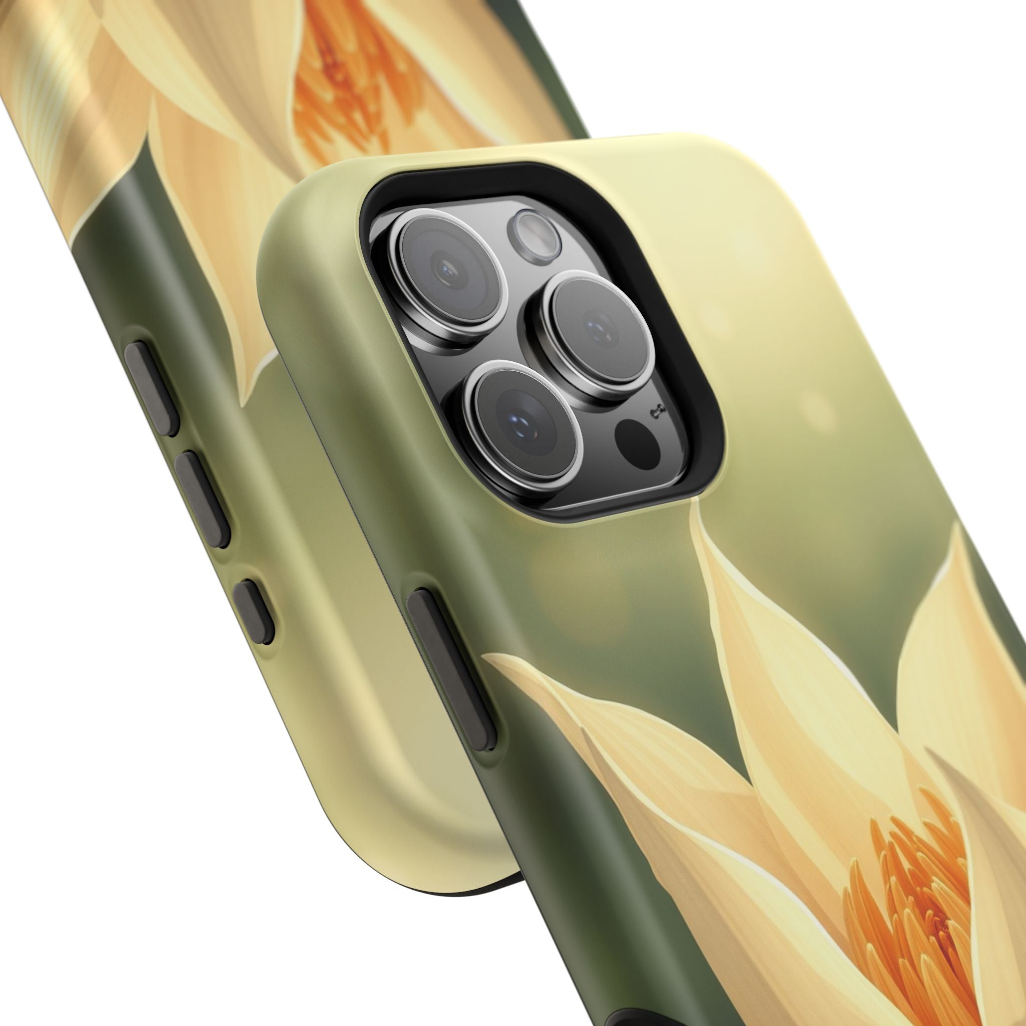 iPhone Bloom and Leaf Grunge Distressed Slim Everyday iPhone Designer · iPhone C