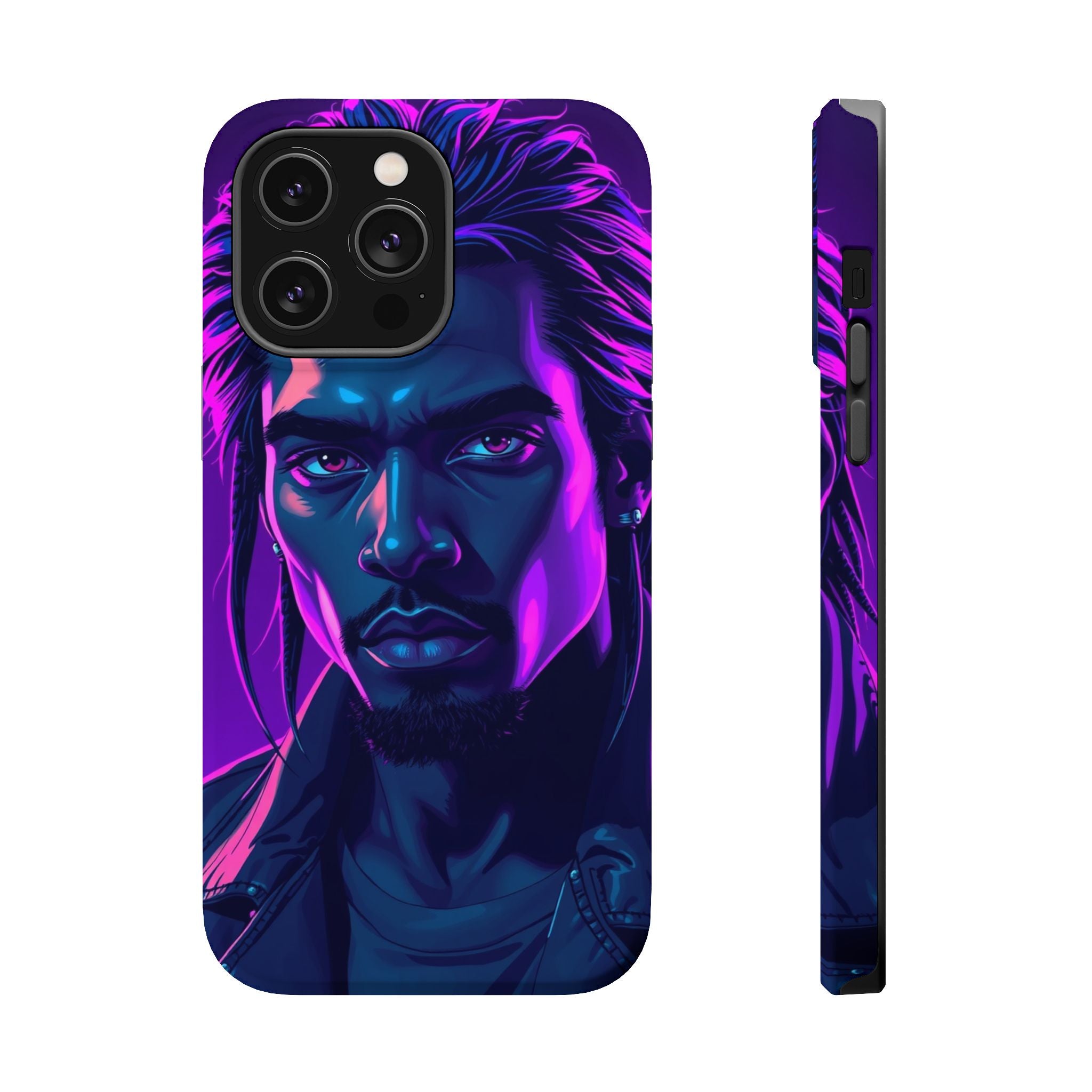 iPhone 1970s Brown Shag Cinematic Art Slim Everyday Designer Case · iPhone Case