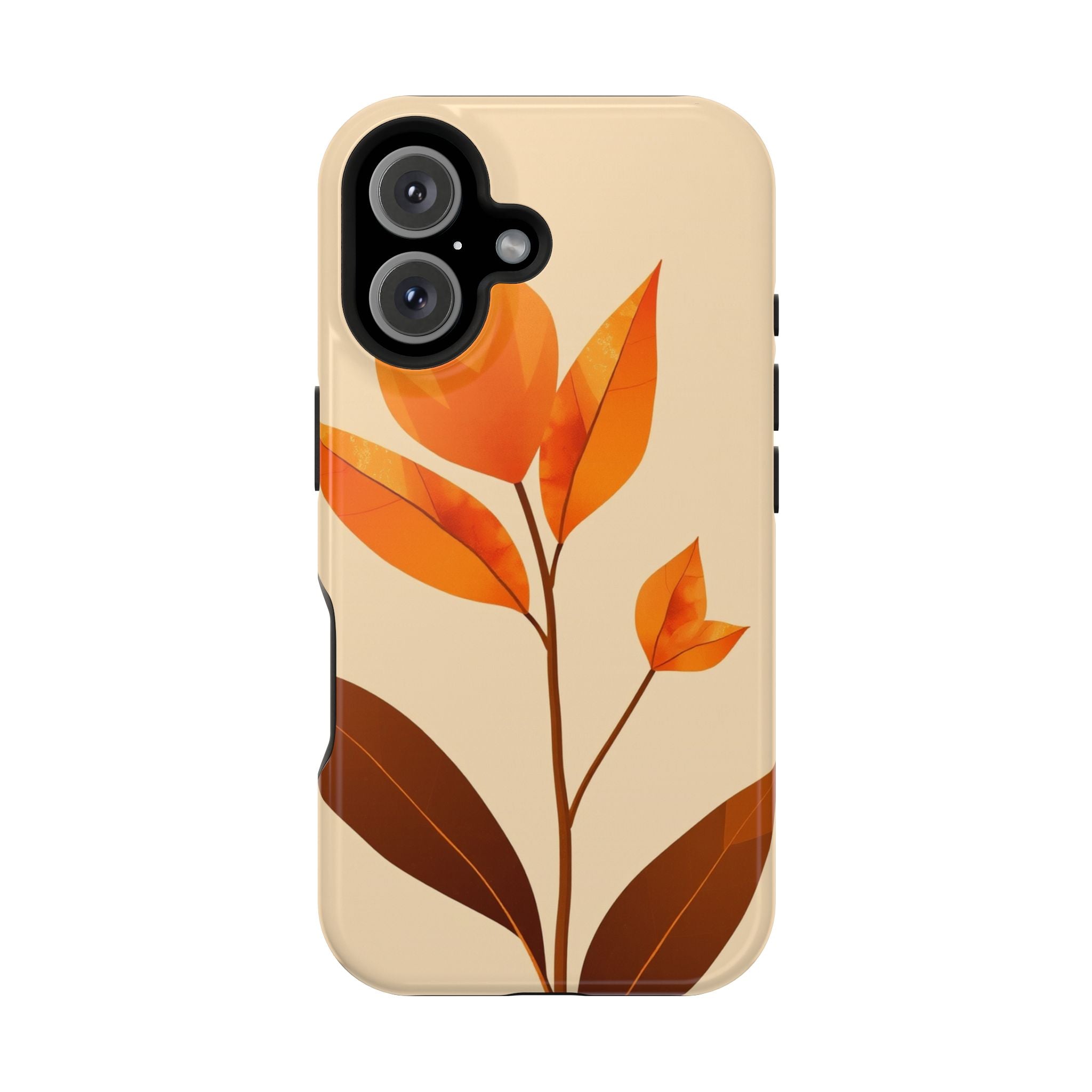 iPhone Dreamy Vintage Botanical Print Design Slim iPhone Everyday · iPhone Case