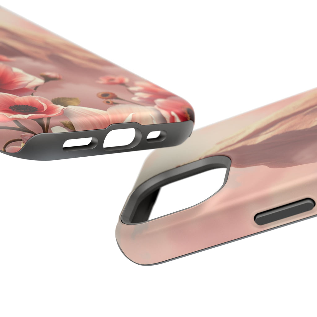 iPhone Floral Gold Foil Enchanted Art Slim Everyday Designer Case · iPhone Case