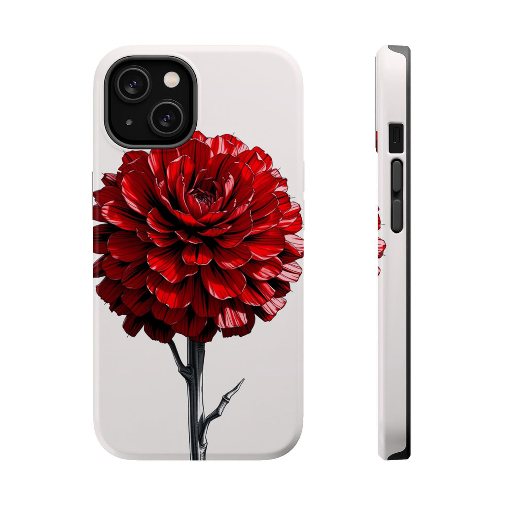 iPhone Ranunculus Stack Mystic Art Bold Modern Everyday Snap Case · iPhone Case