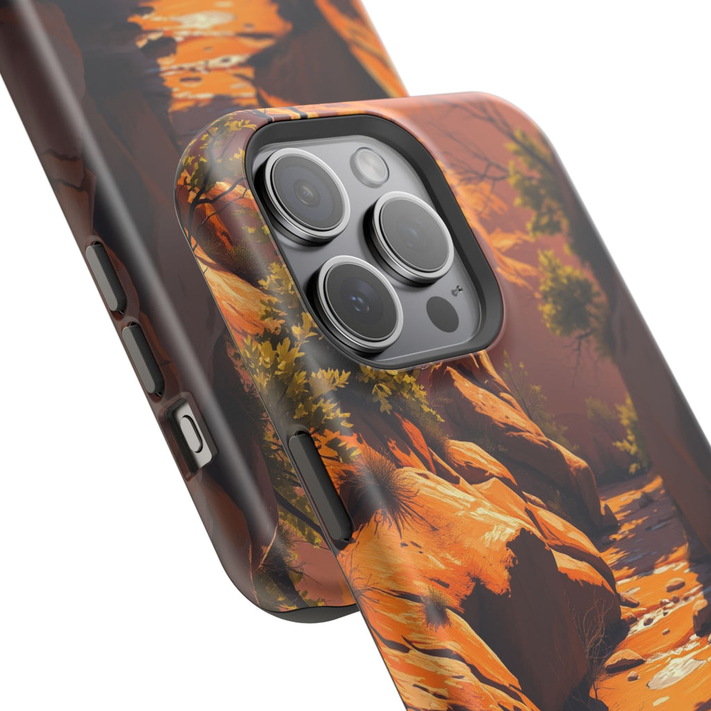 iPhone Spring Creek Bold Art Slim Everyday Designer Case · iPhone Case