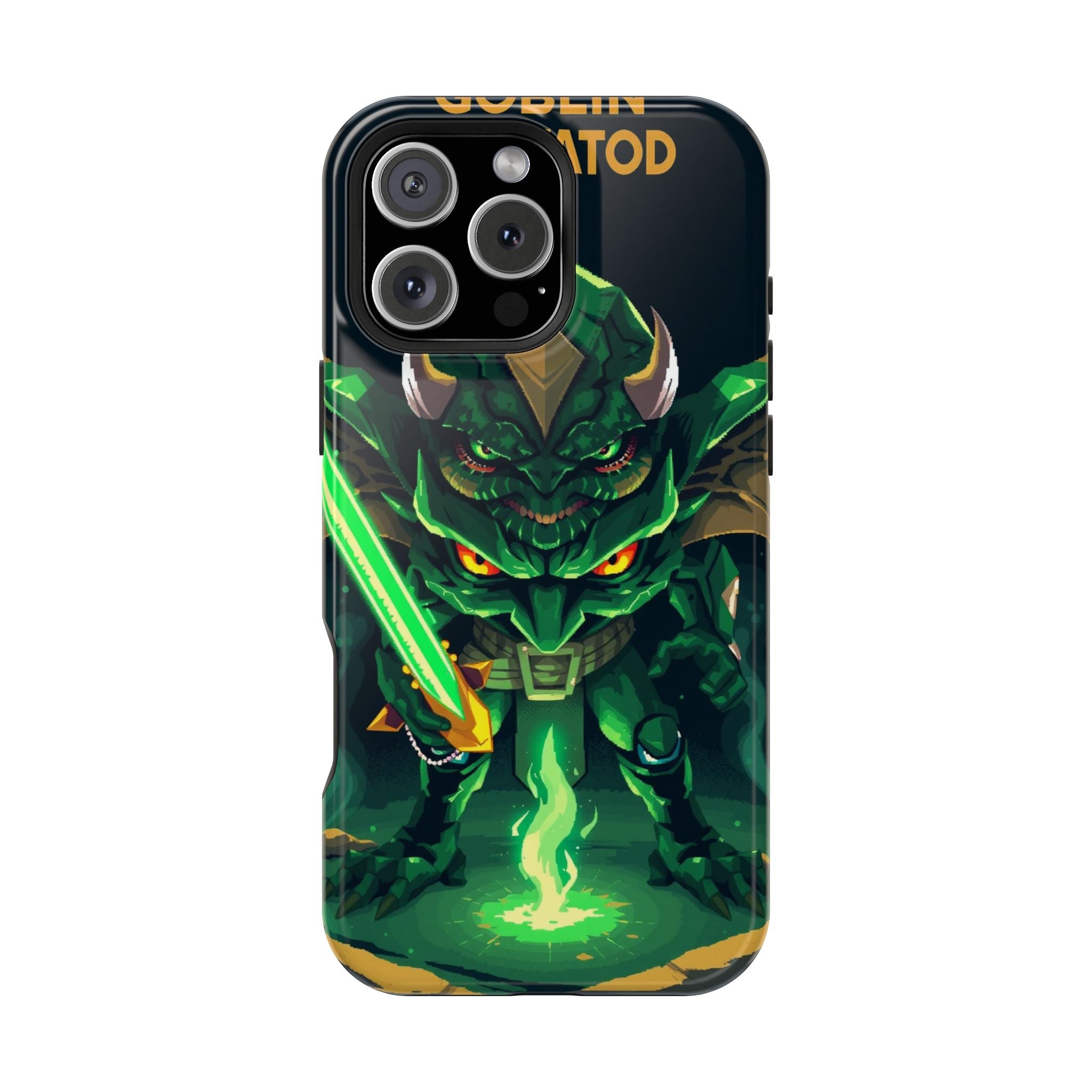 iPhone Dreamy Goblin Mode Activated Design Slim Everyday Designer Case · iPhone