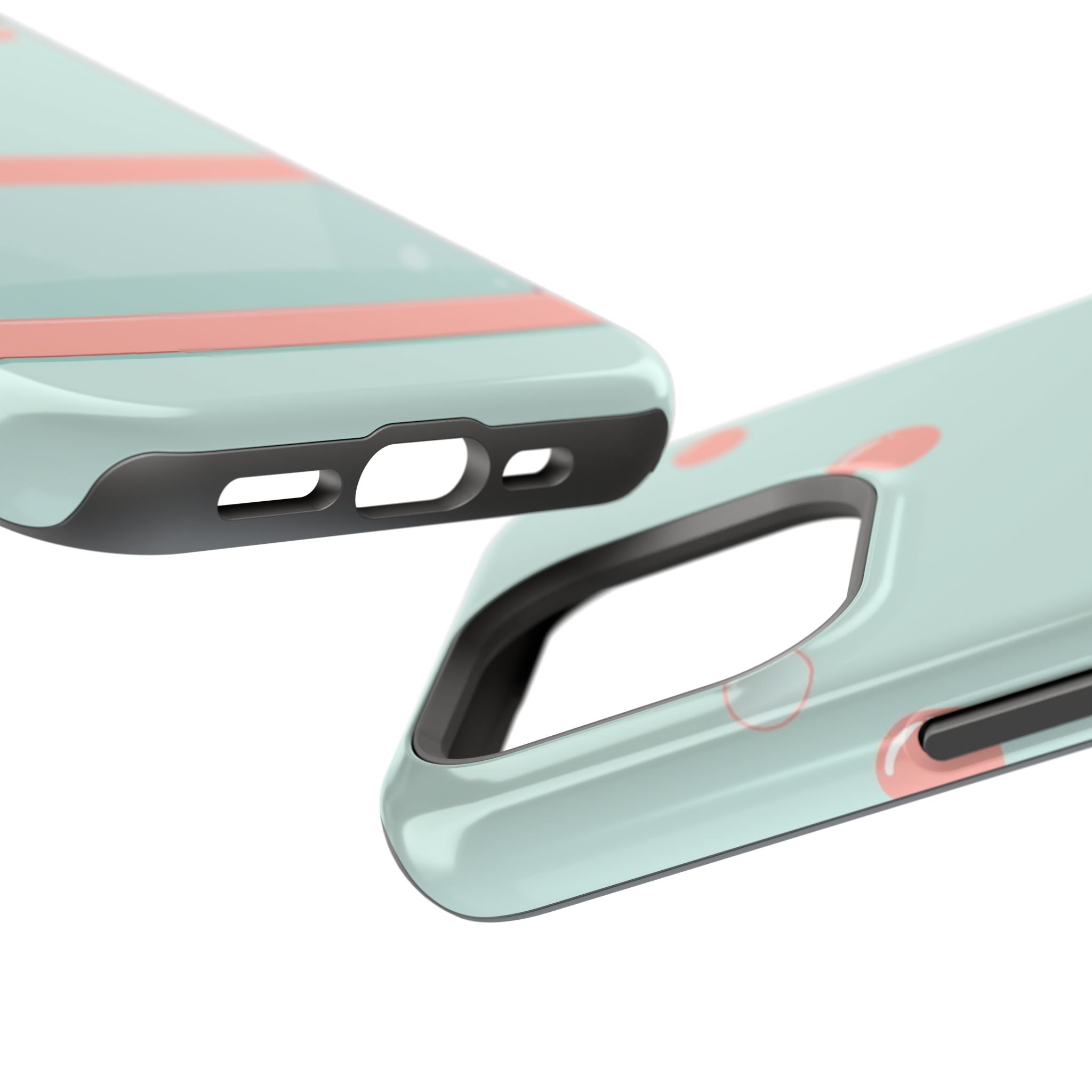 iPhone Zoetrope Motion Pastel Kawaii Slim Everyday Designer Case · iPhone Case