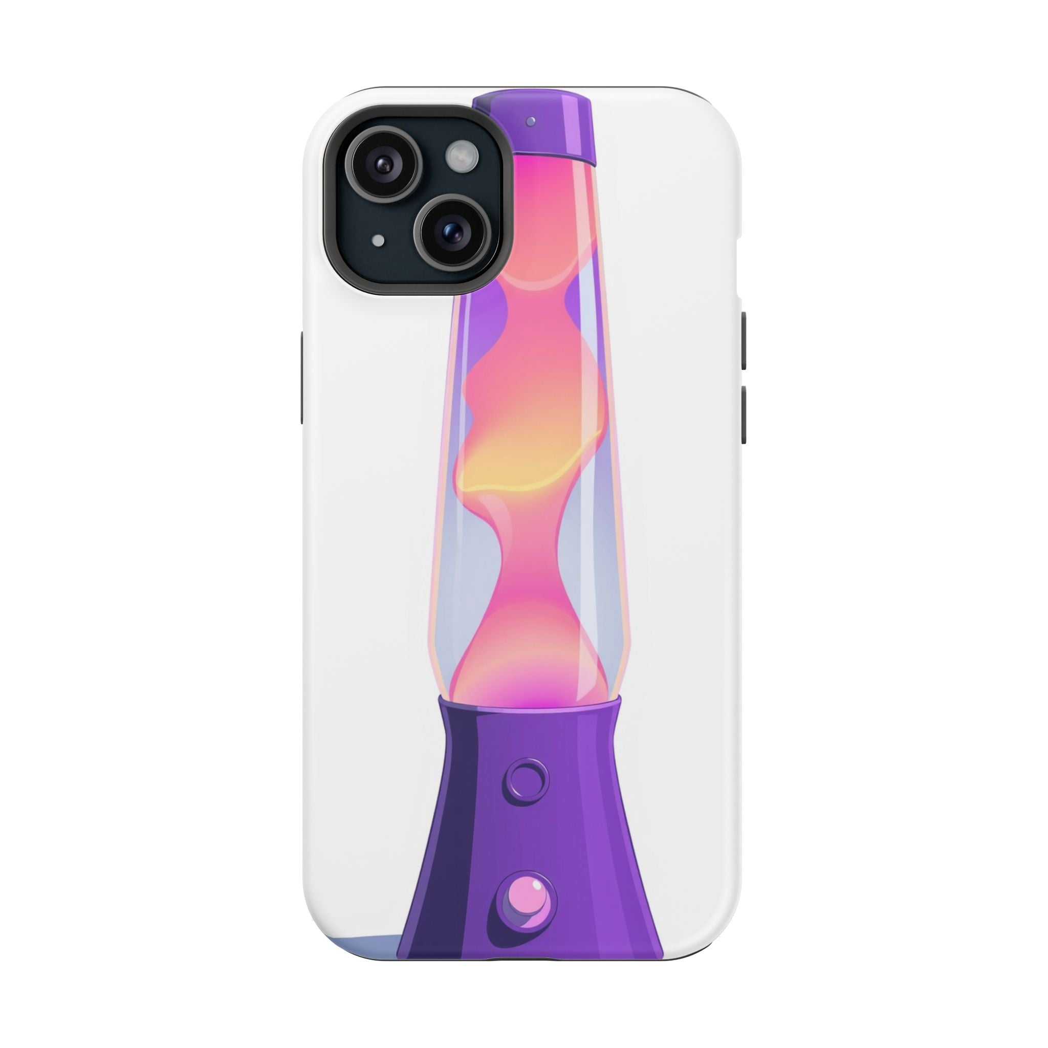 iPhone Lava Lamp 70s Pop Art Bold Bold Modern Everyday Snap Case · iPhone Case