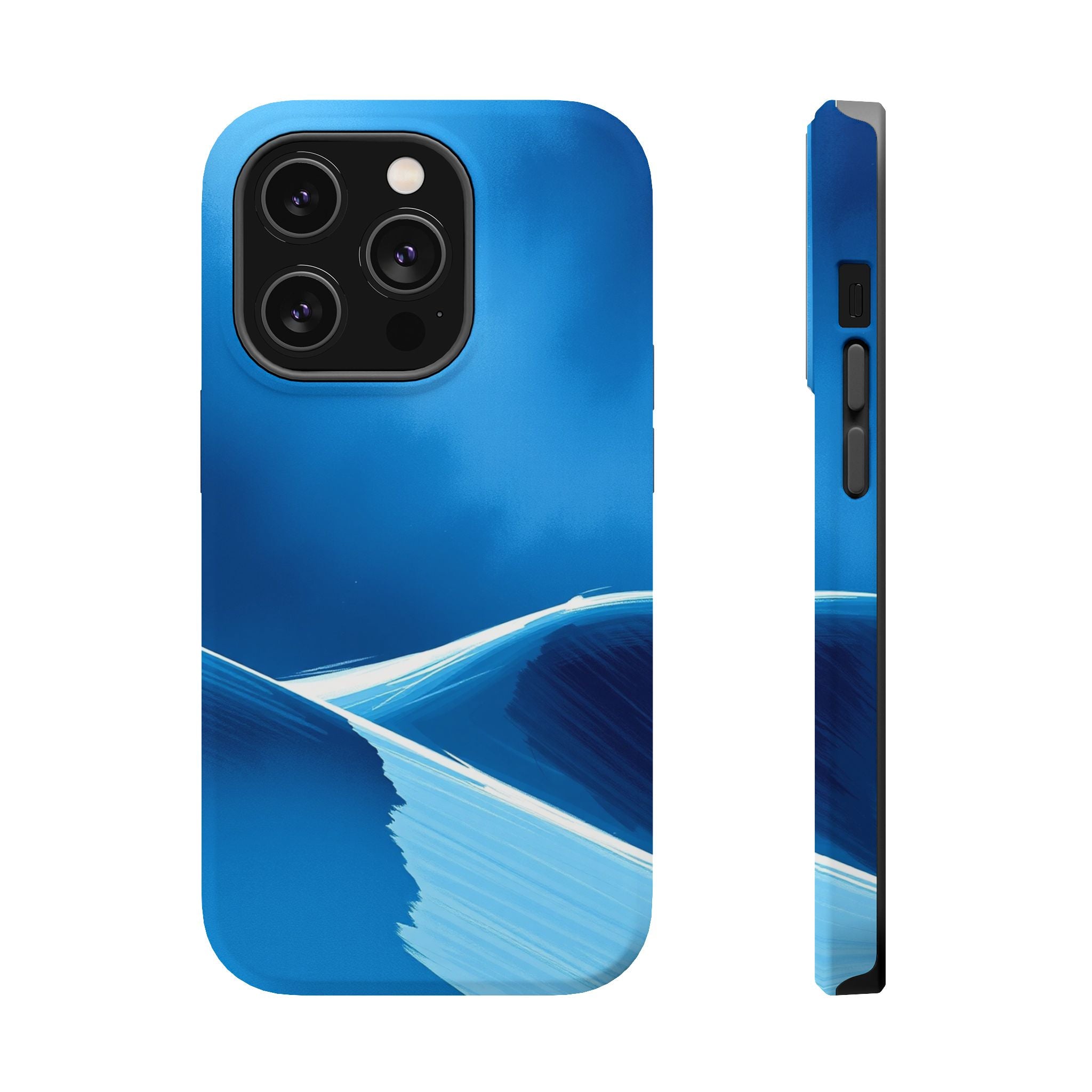 iPhone Desert Dunes Hand-Drawn Sketch Slim Everyday Designer Case · iPhone Case